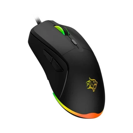 Porodo Gaming 7200 Dpi Gaming Mouse 6 Programmable Keys